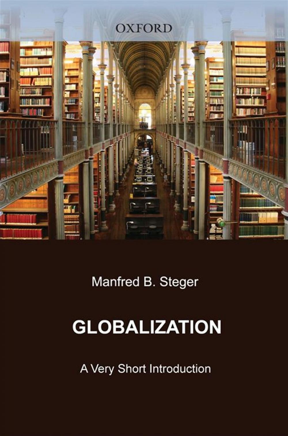 Big bigCover of Globalization: A Very Short Introduction