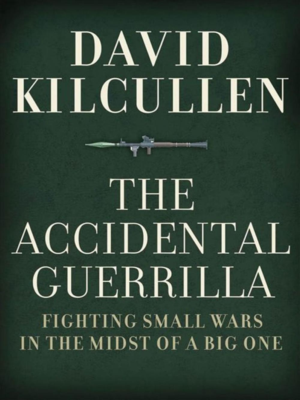 Big bigCover of The Accidental Guerrilla : Fighting Small Wars In The Midst Of A Big One