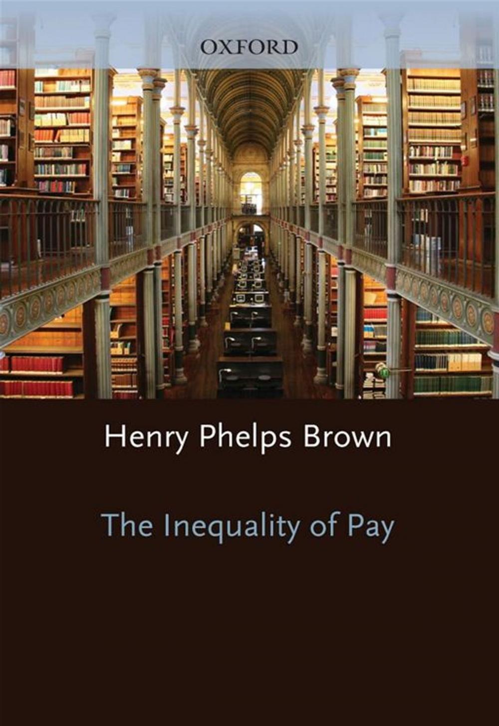 Big bigCover of The Inequality Of Pay