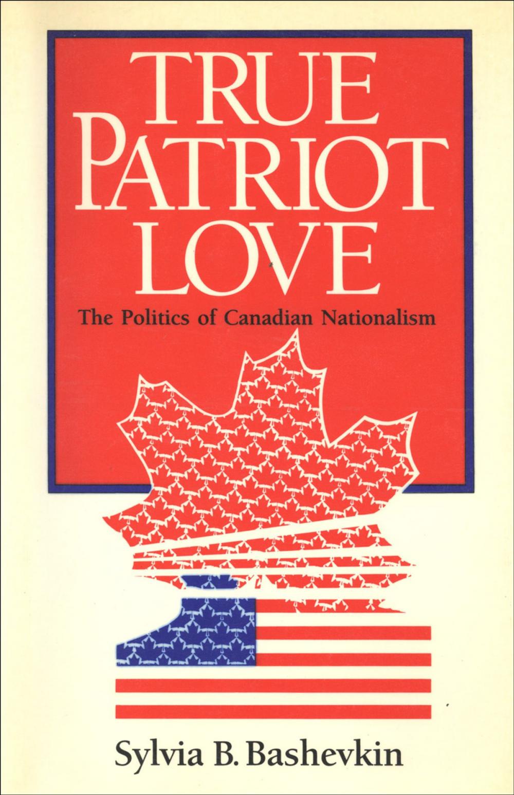 Big bigCover of True Patriot Love