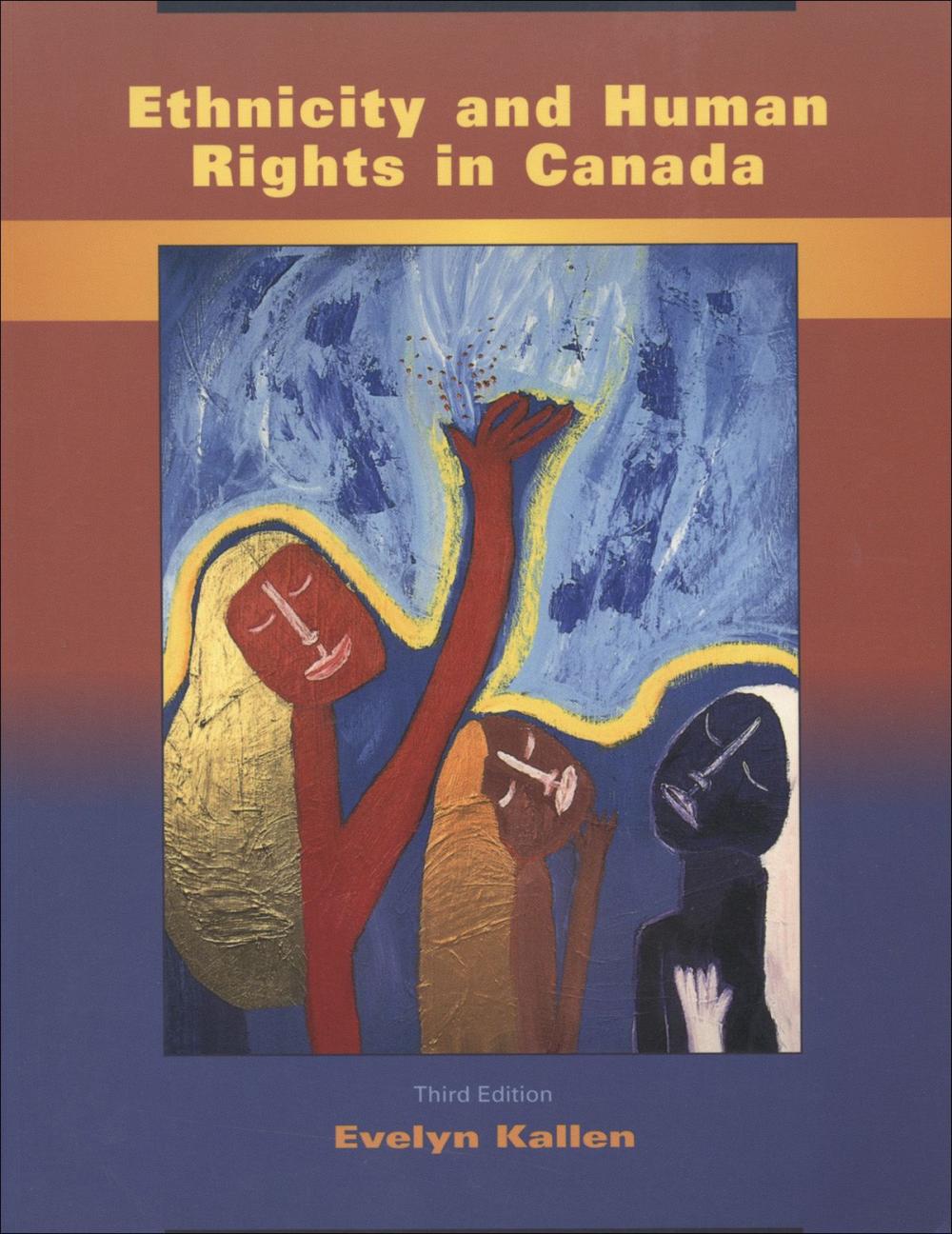 Big bigCover of Ethnicity and Human Rights in Canada