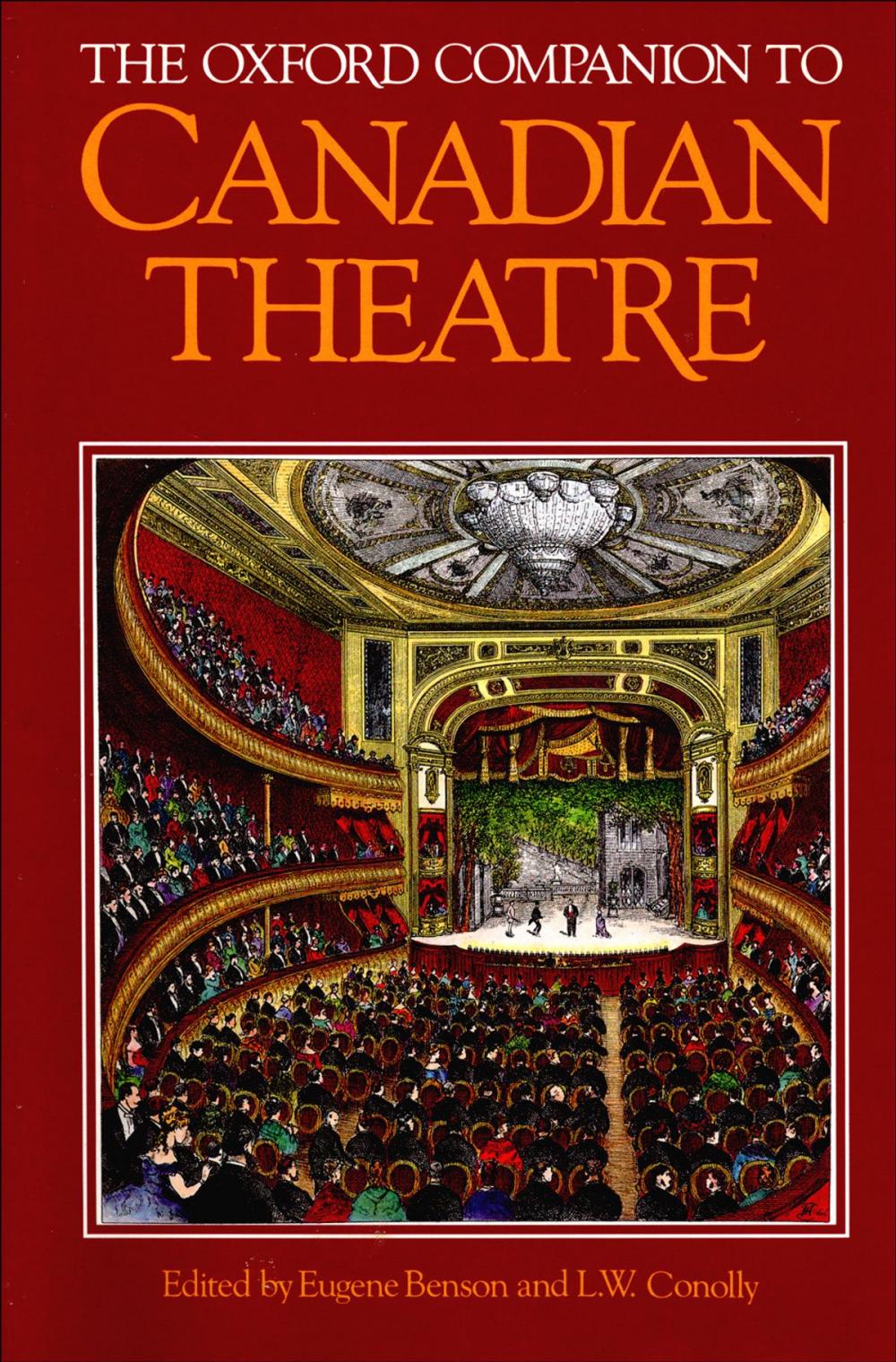 Big bigCover of The Oxford Companion to Canadian Theatre