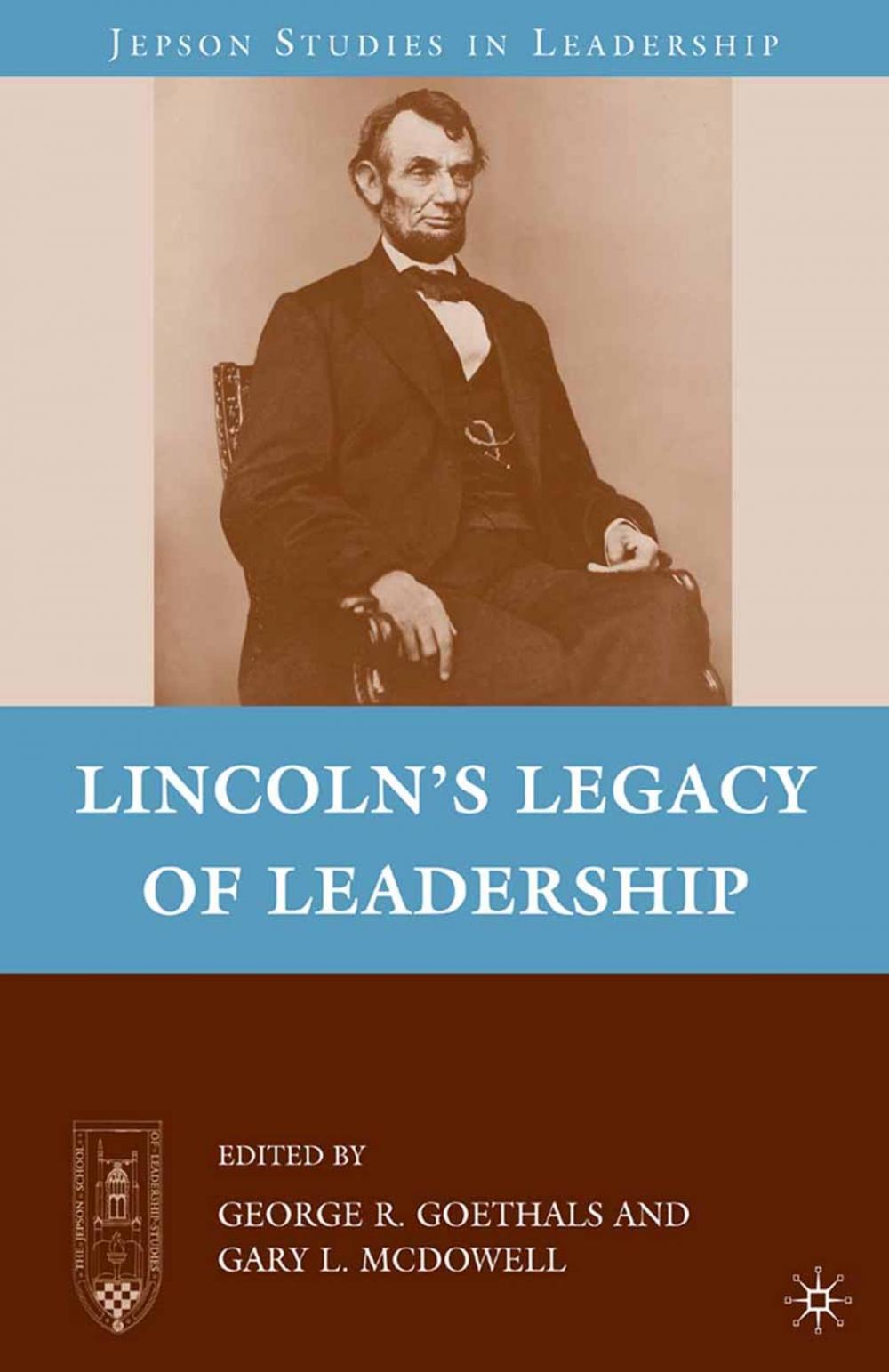 Big bigCover of Lincoln’s Legacy of Leadership