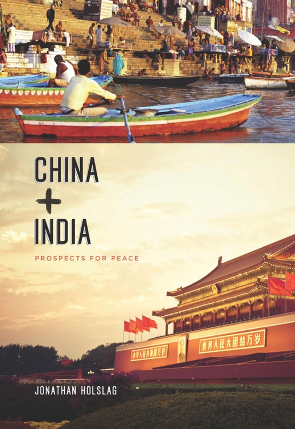 Big bigCover of China and India