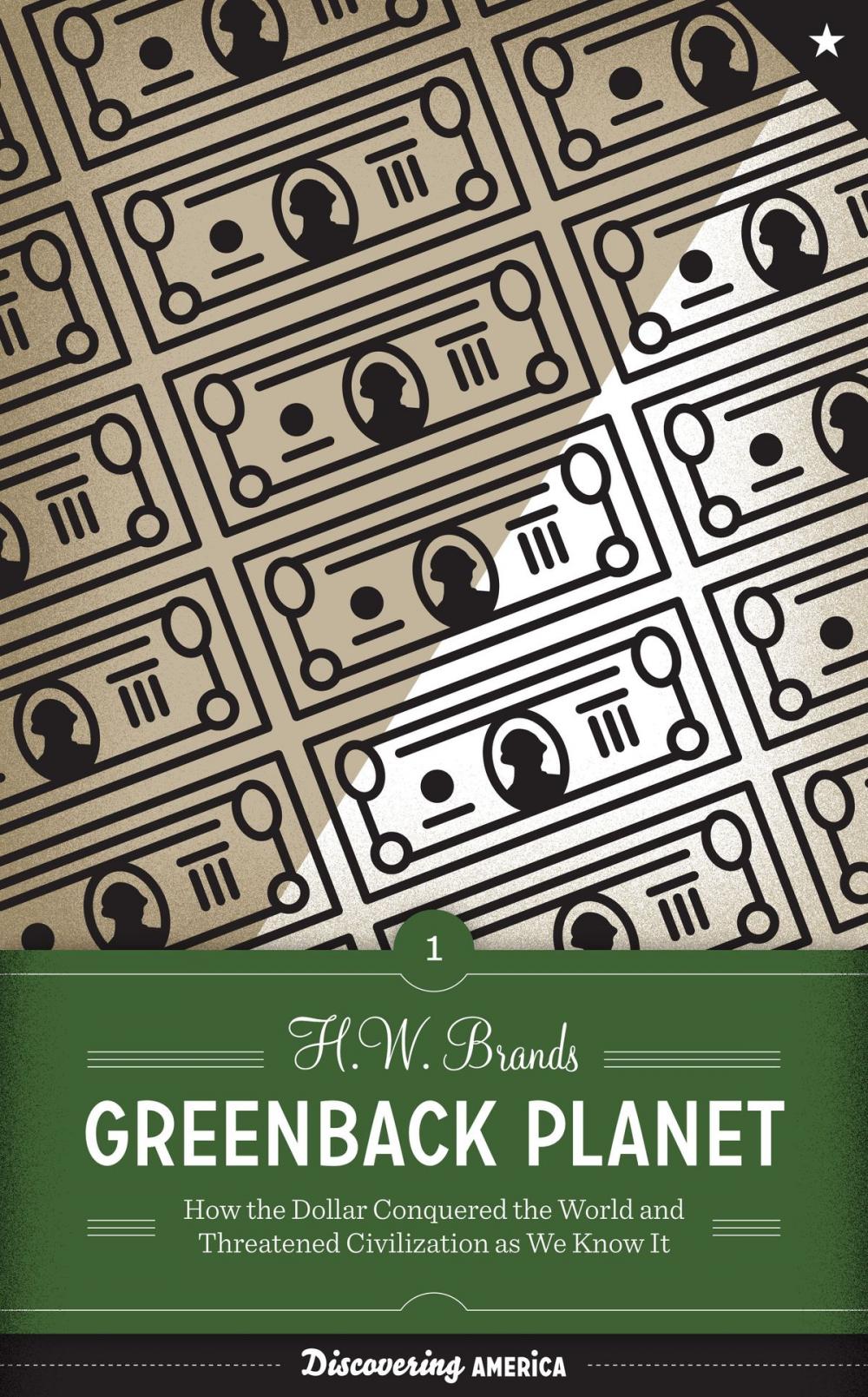 Big bigCover of Greenback Planet