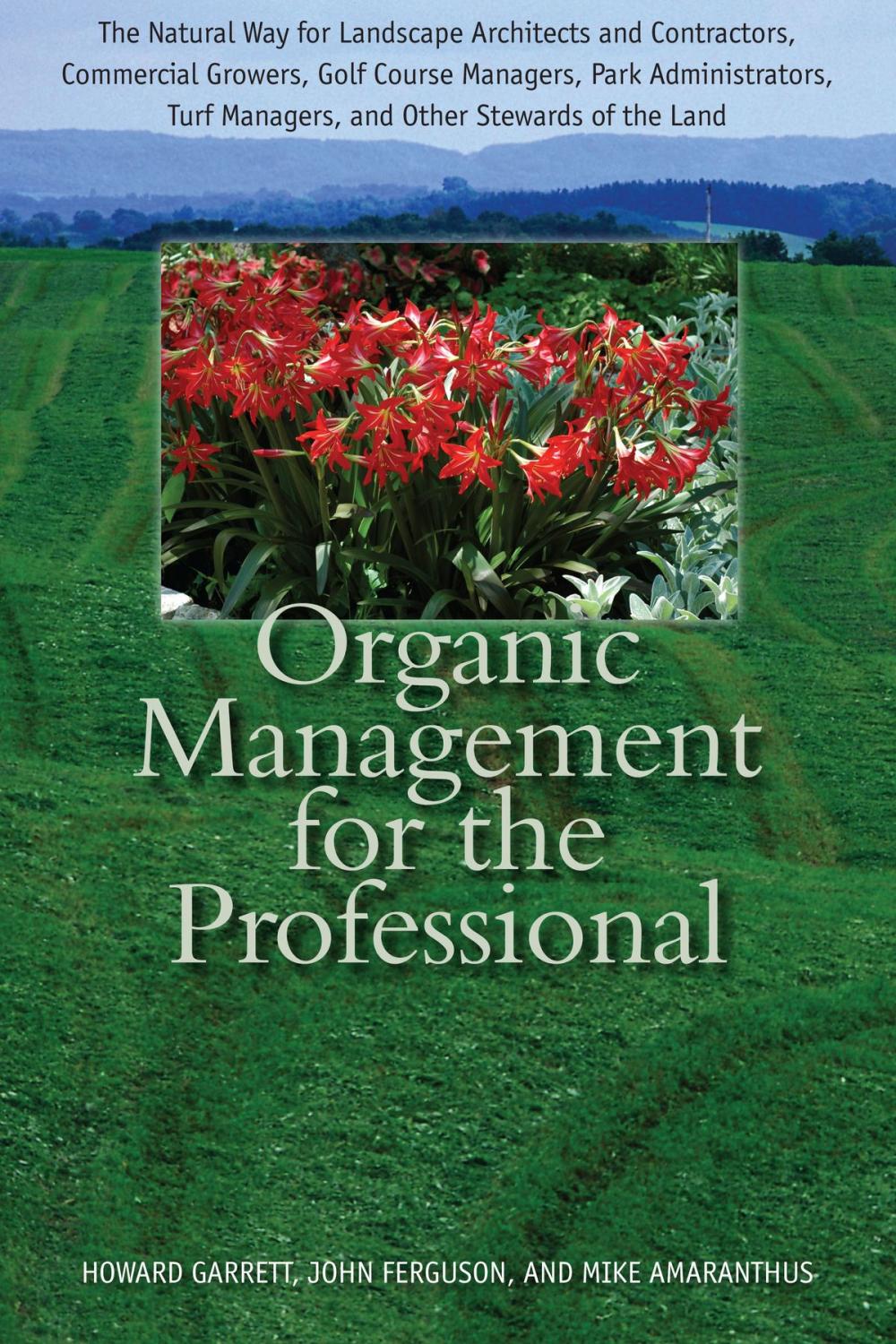 Big bigCover of Organic Management for the Professional