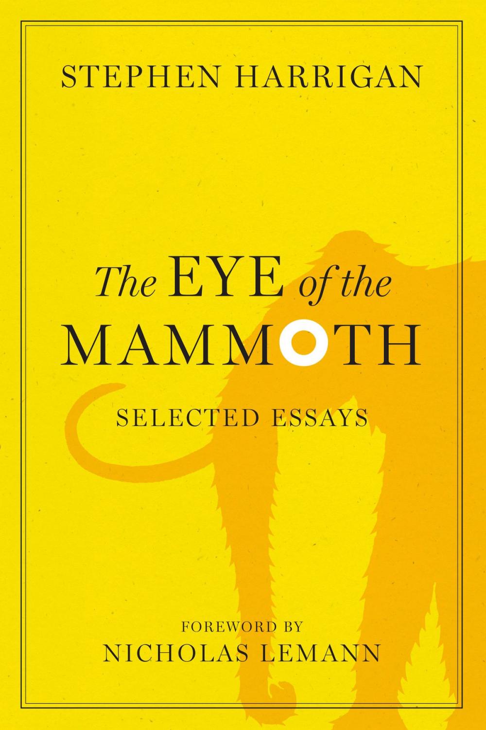 Big bigCover of The Eye of the Mammoth