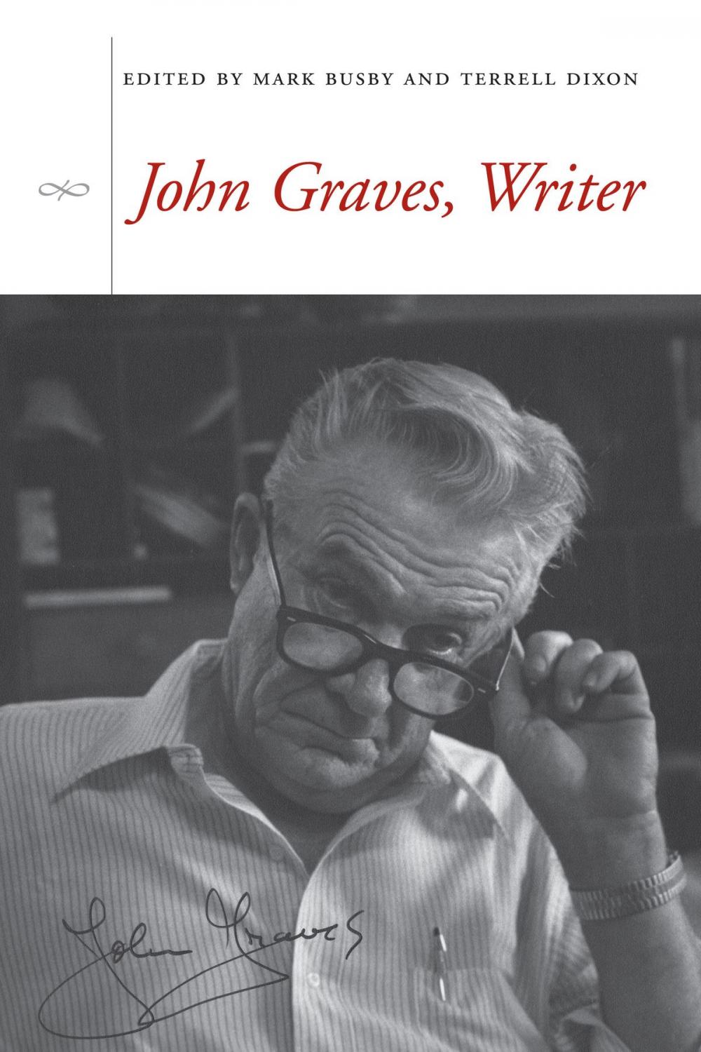 Big bigCover of John Graves, Writer