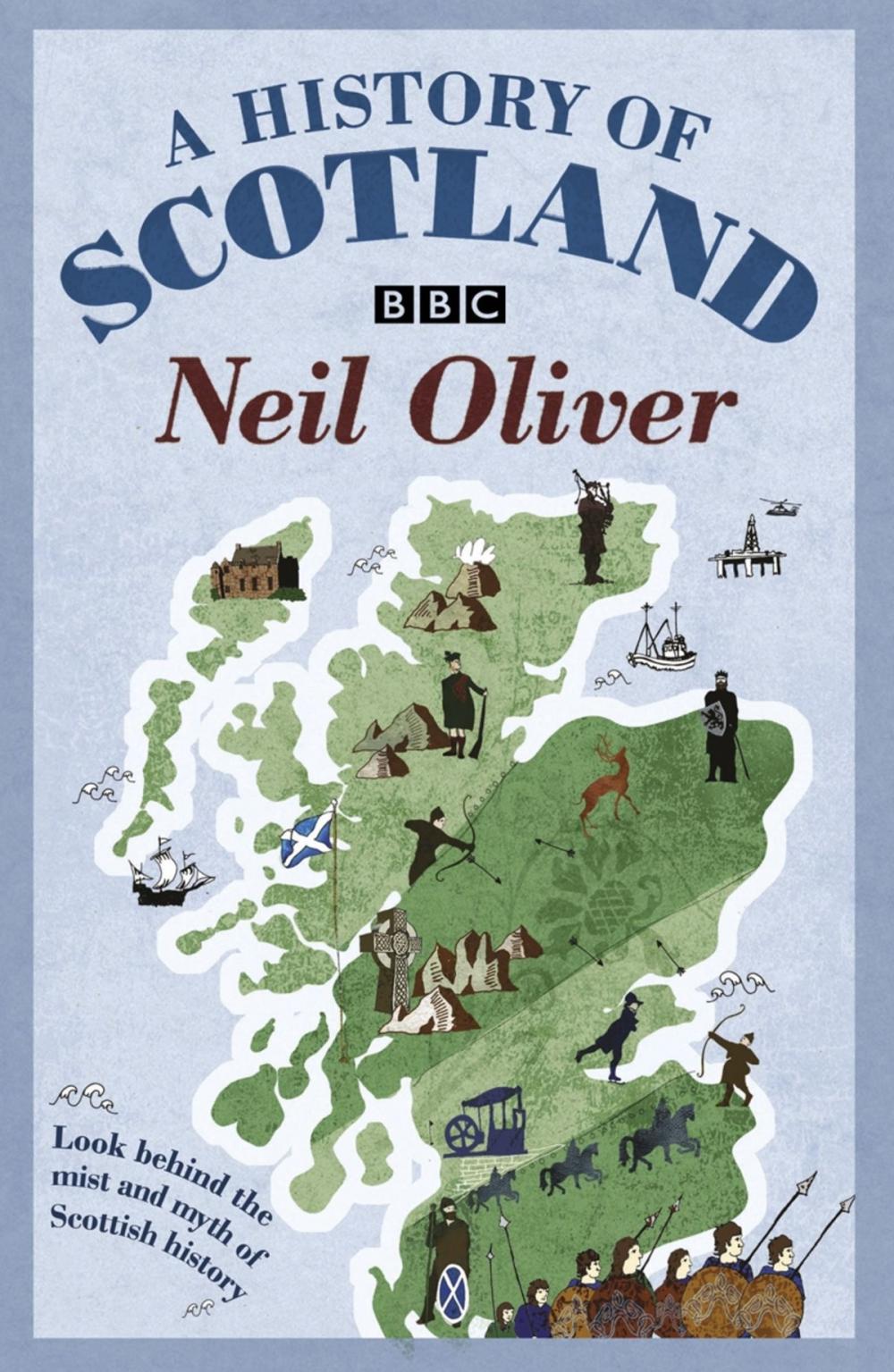 Big bigCover of A History Of Scotland