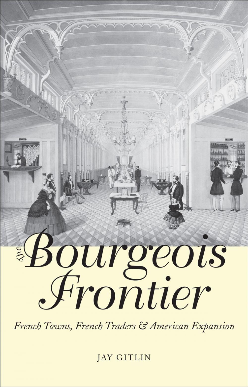 Big bigCover of The Bourgeois Frontier