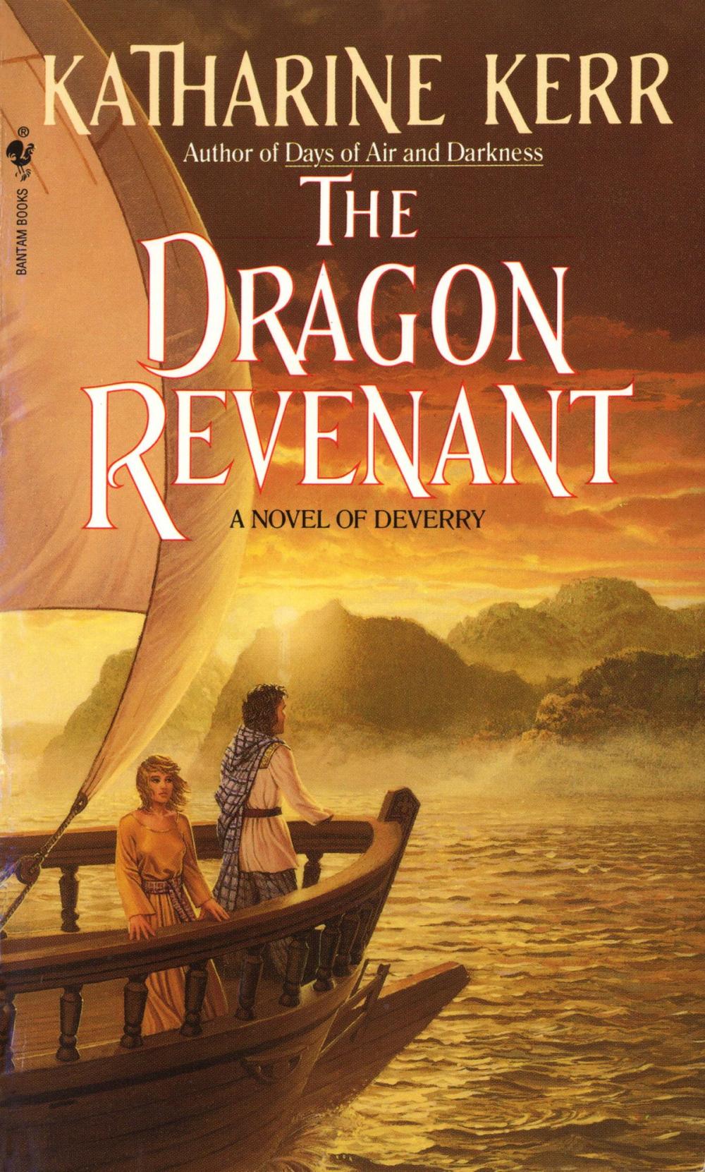 Big bigCover of The Dragon Revenant