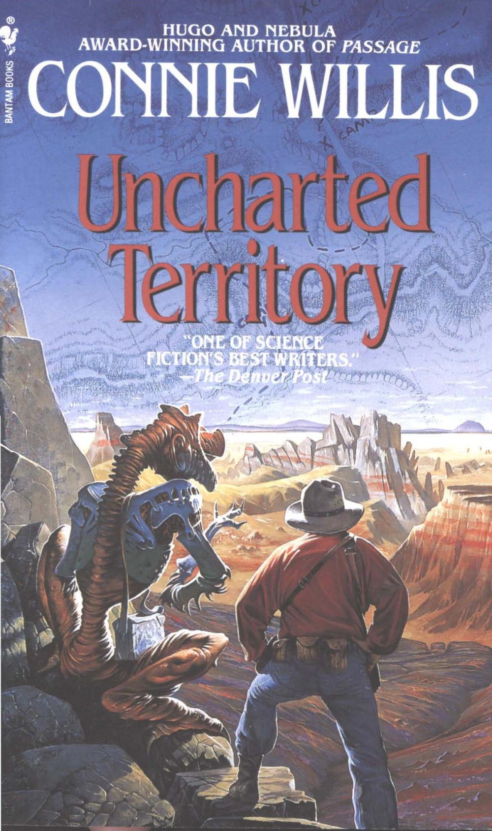 Big bigCover of Uncharted Territory