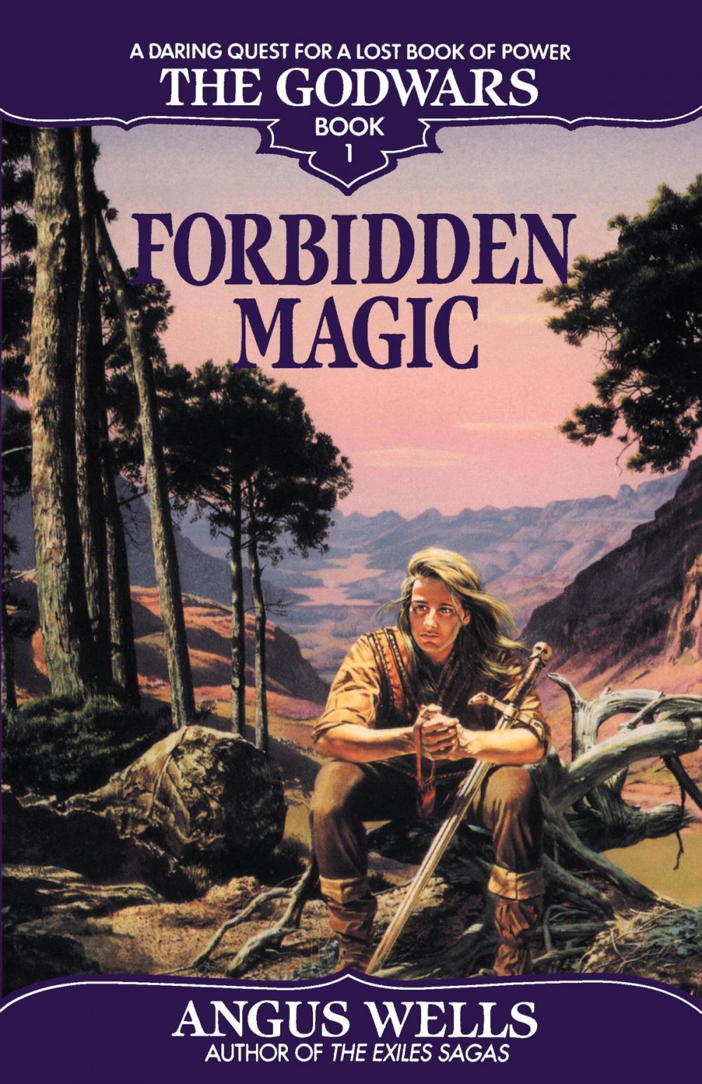 Big bigCover of Forbidden Magic