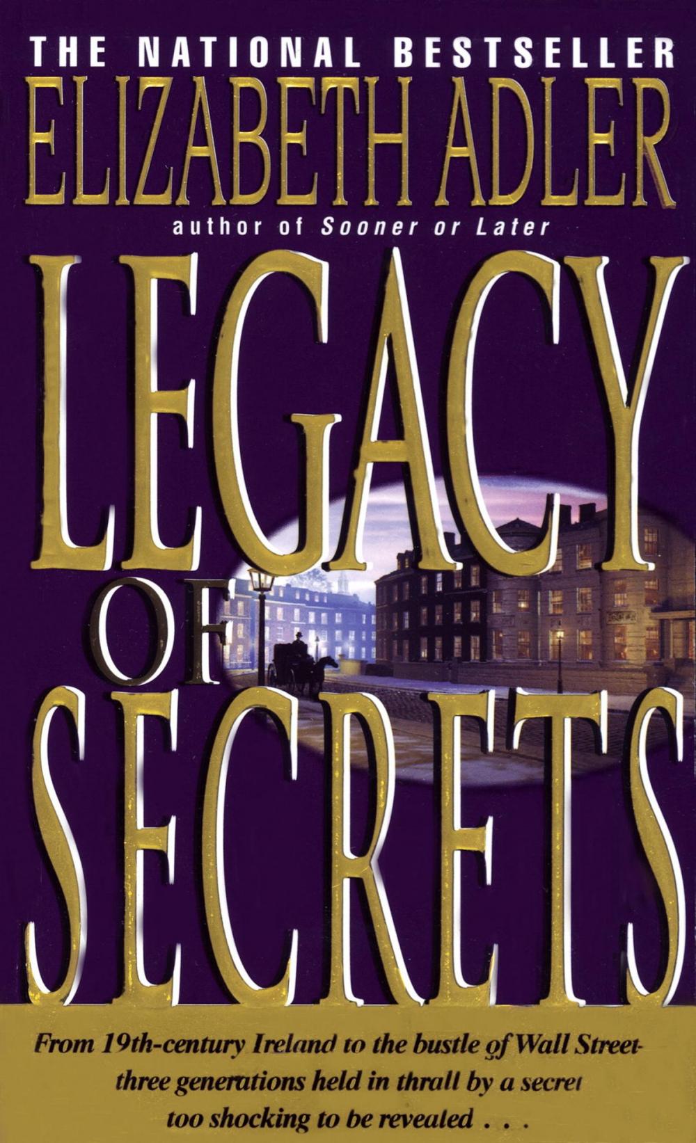 Big bigCover of Legacy of Secrets