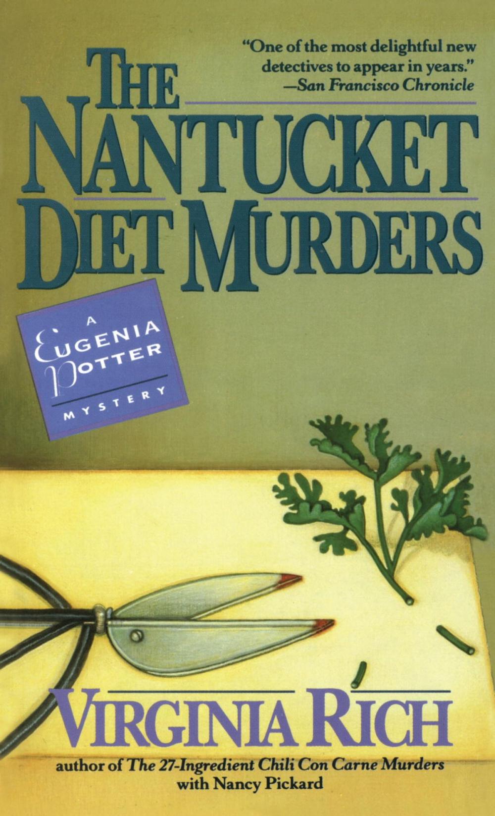 Big bigCover of The Nantucket Diet Murders