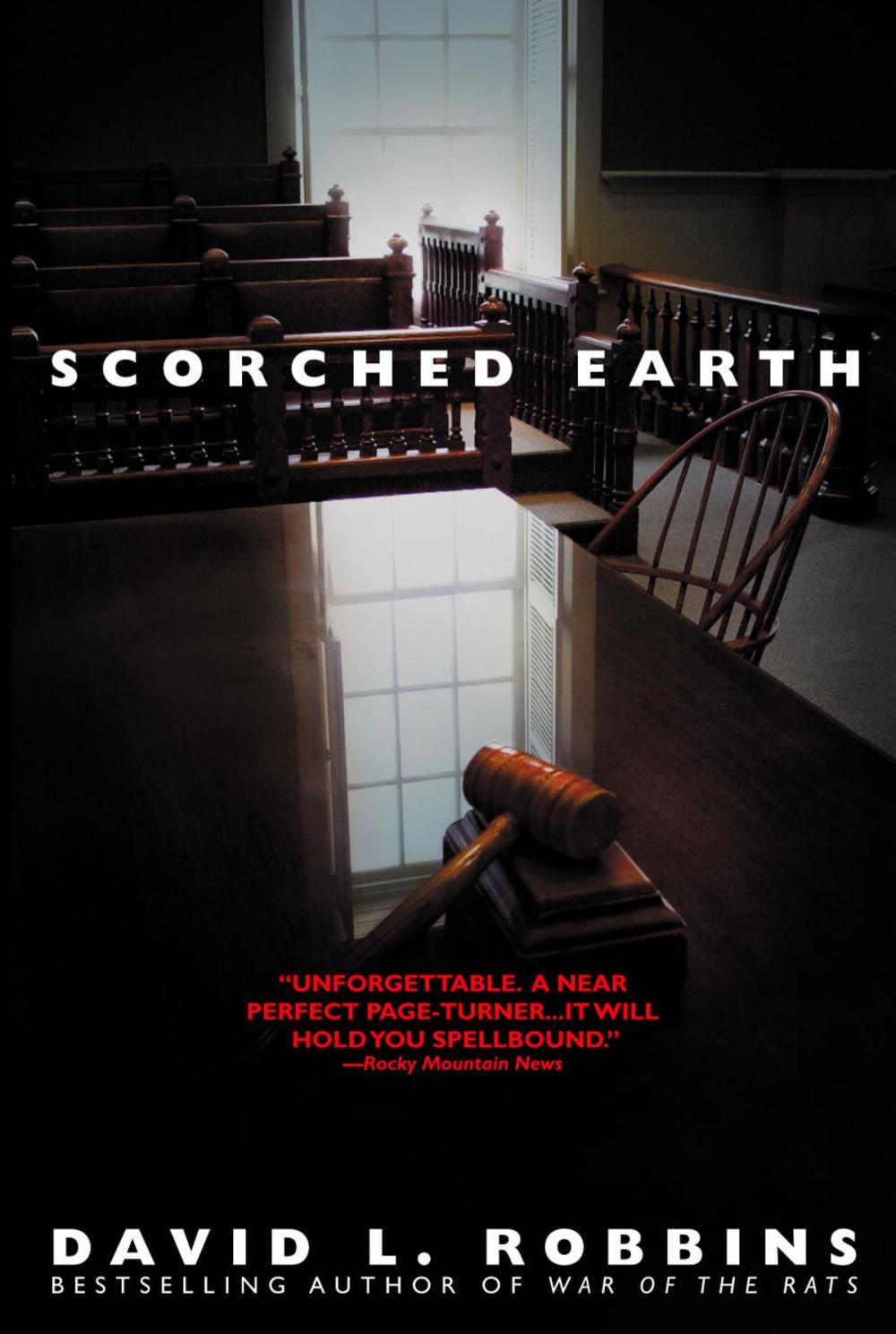 Big bigCover of Scorched Earth