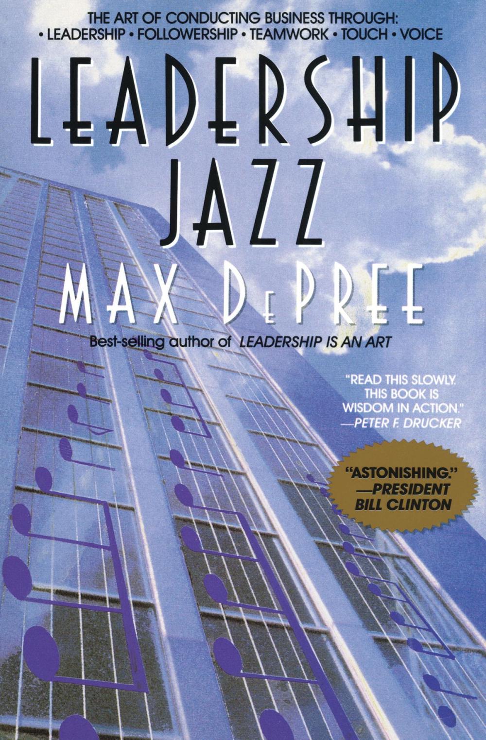 Big bigCover of Leadership Jazz