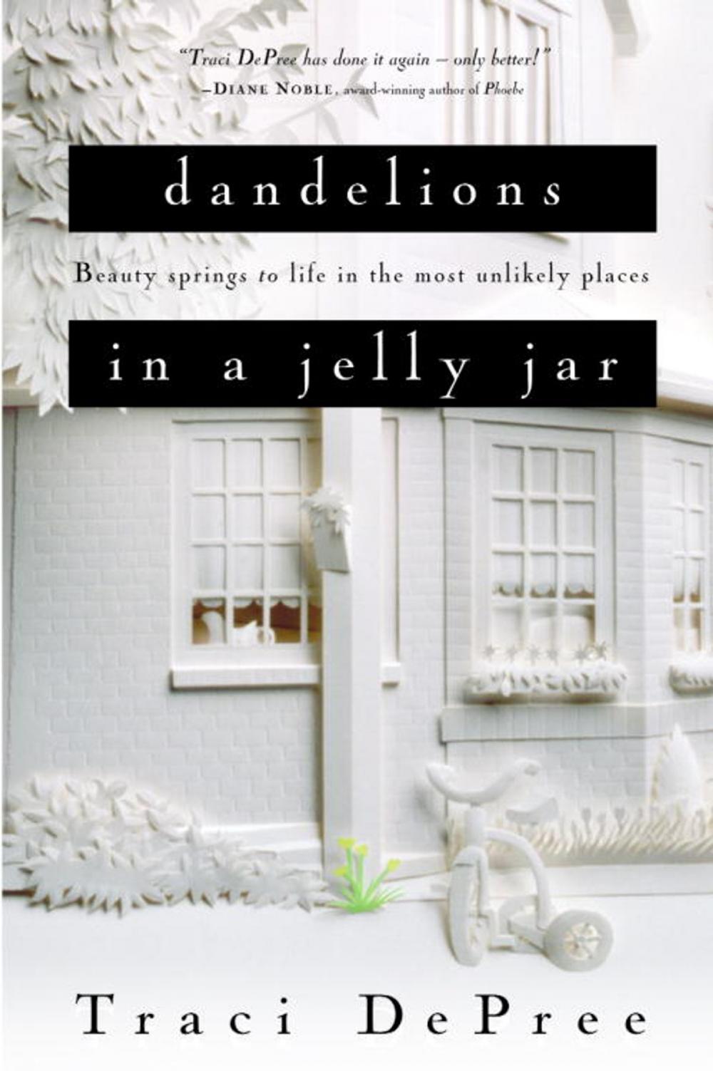 Big bigCover of Dandelions in a Jelly Jar