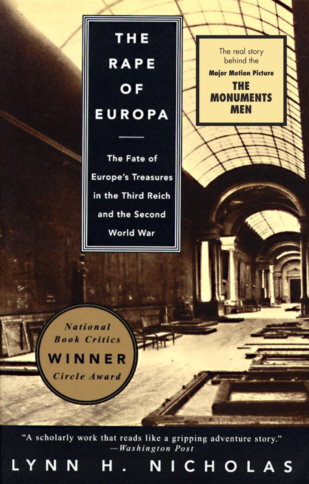 Big bigCover of The Rape of Europa