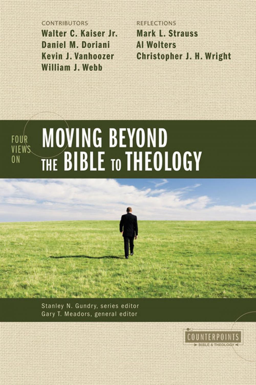 Big bigCover of Four Views on Moving beyond the Bible to Theology