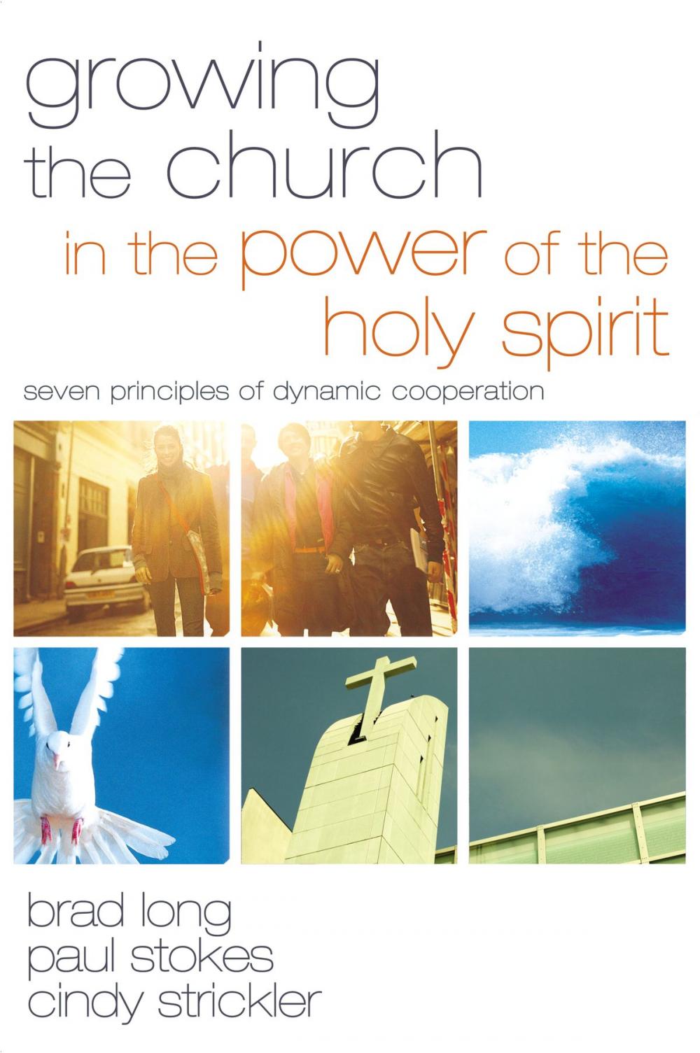 Big bigCover of Growing the Church in the Power of the Holy Spirit