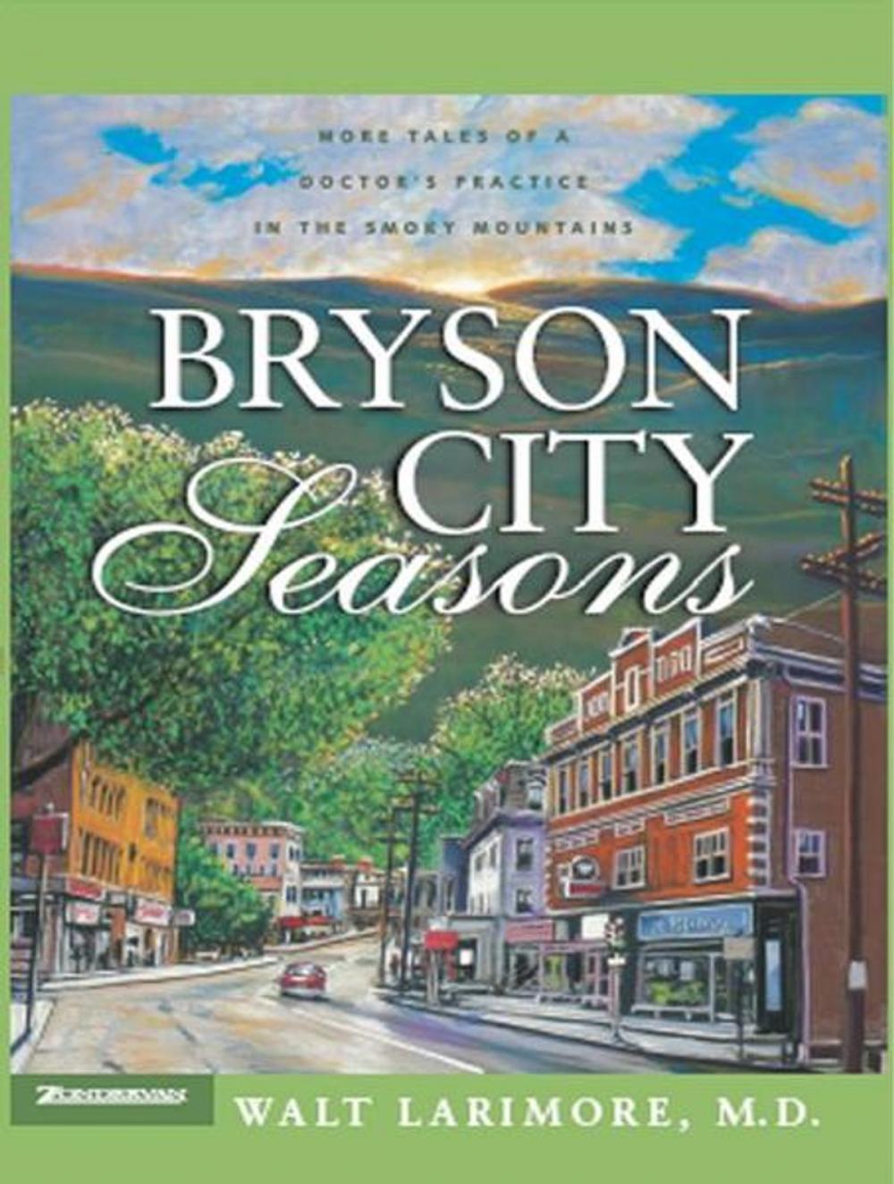 Big bigCover of Bryson City Seasons