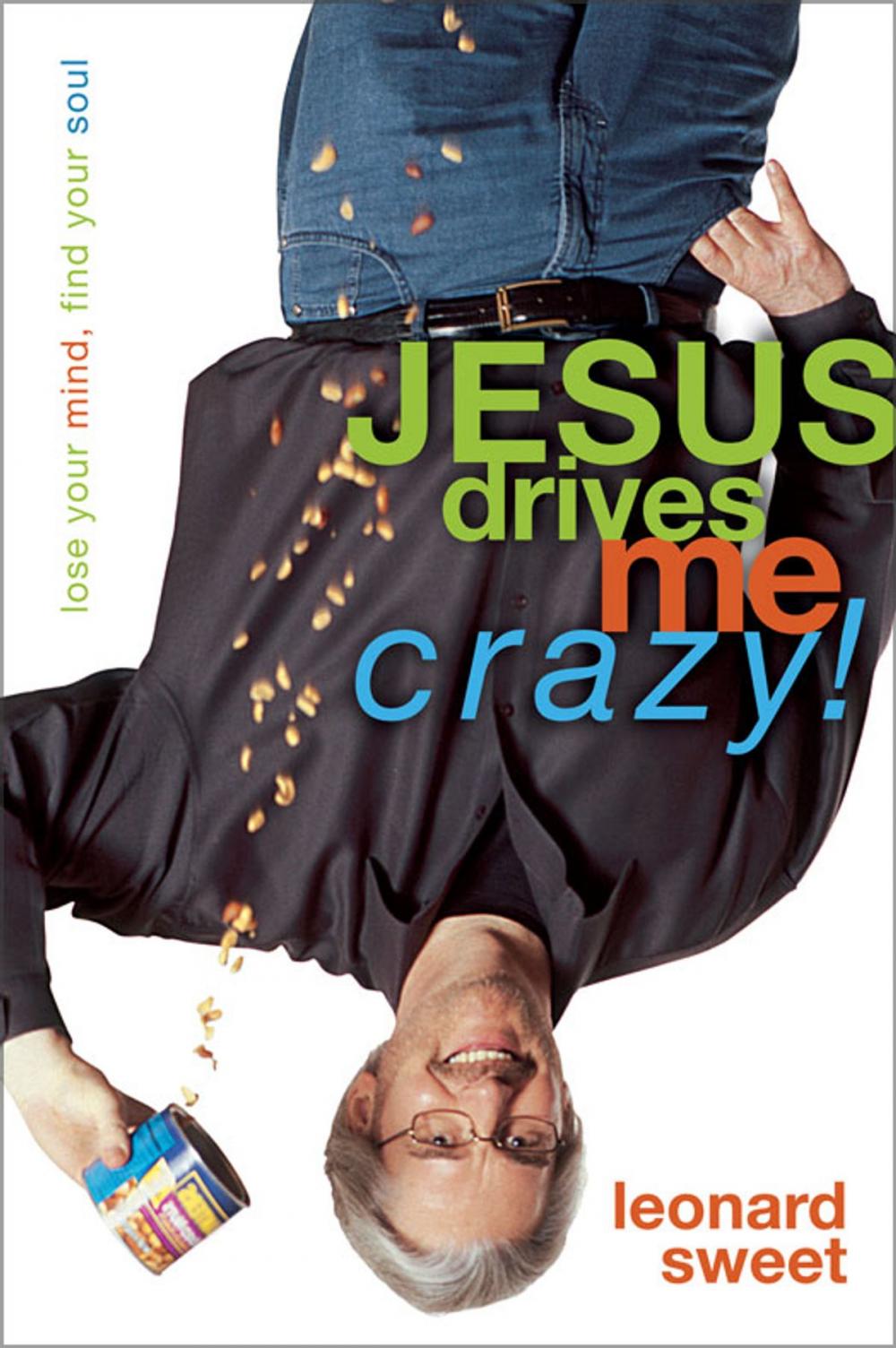 Big bigCover of Jesus Drives Me Crazy!