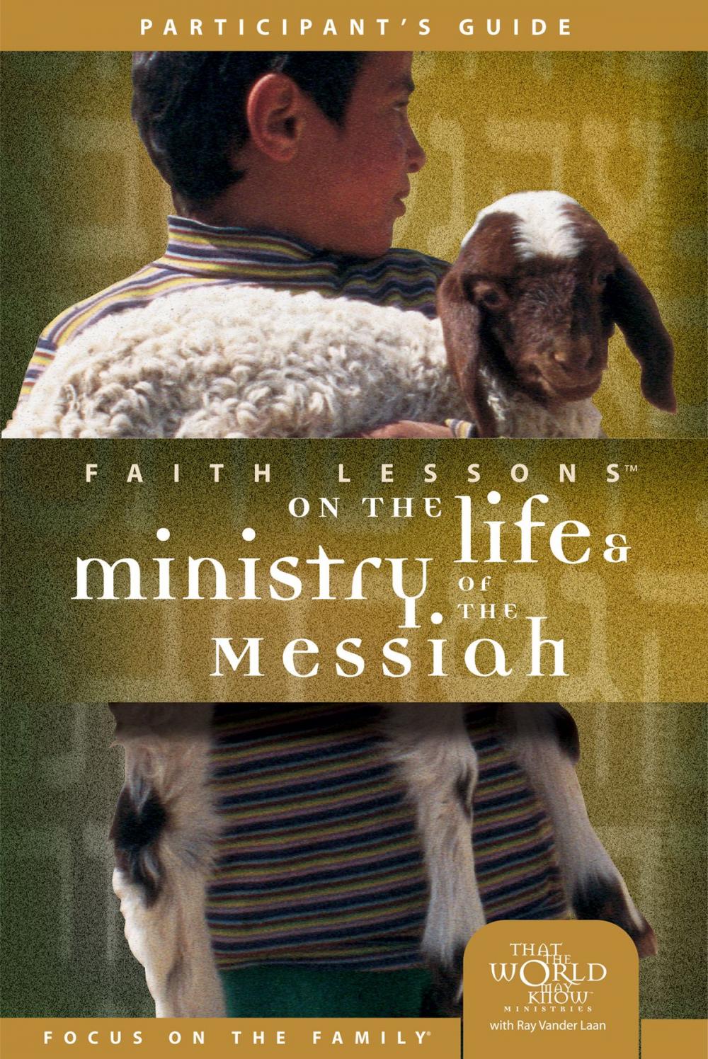 Big bigCover of Life and Ministry of the Messiah Discovery Guide