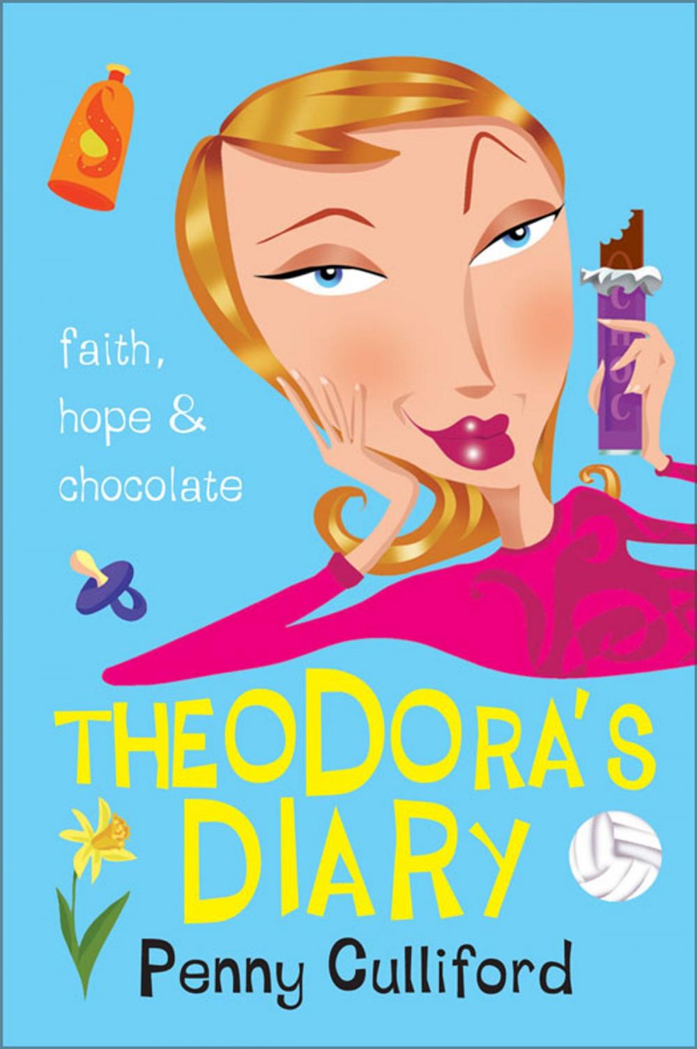 Big bigCover of Theodora's Diary