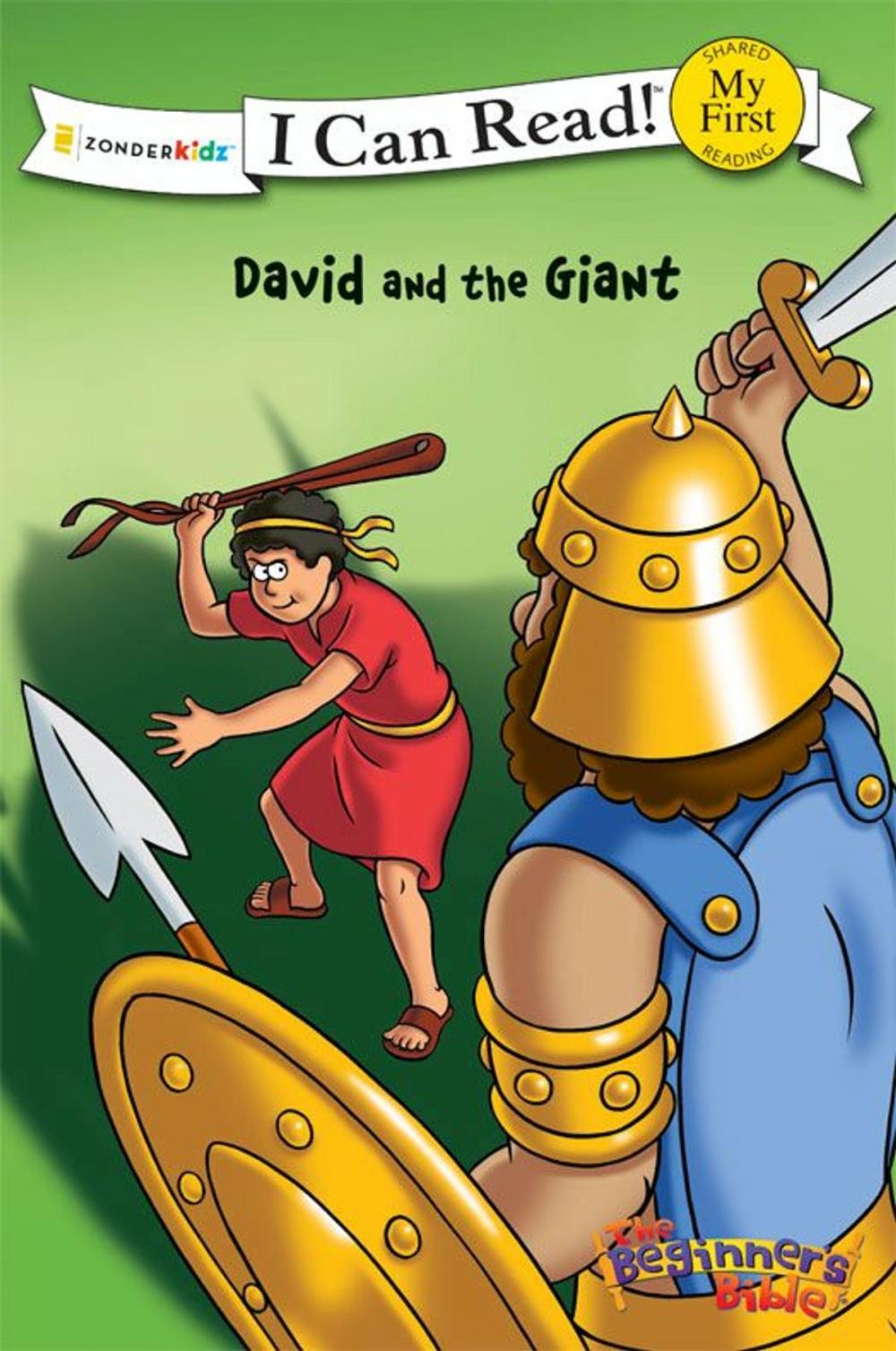 Big bigCover of The Beginner's Bible David and the Giant