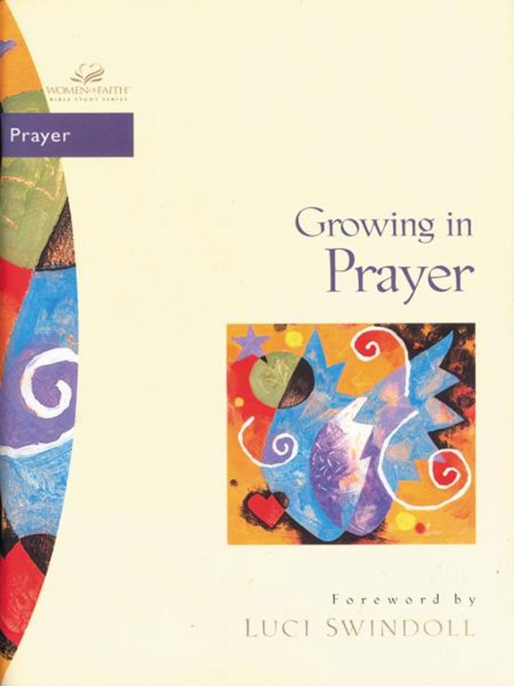 Big bigCover of Growing in Prayer