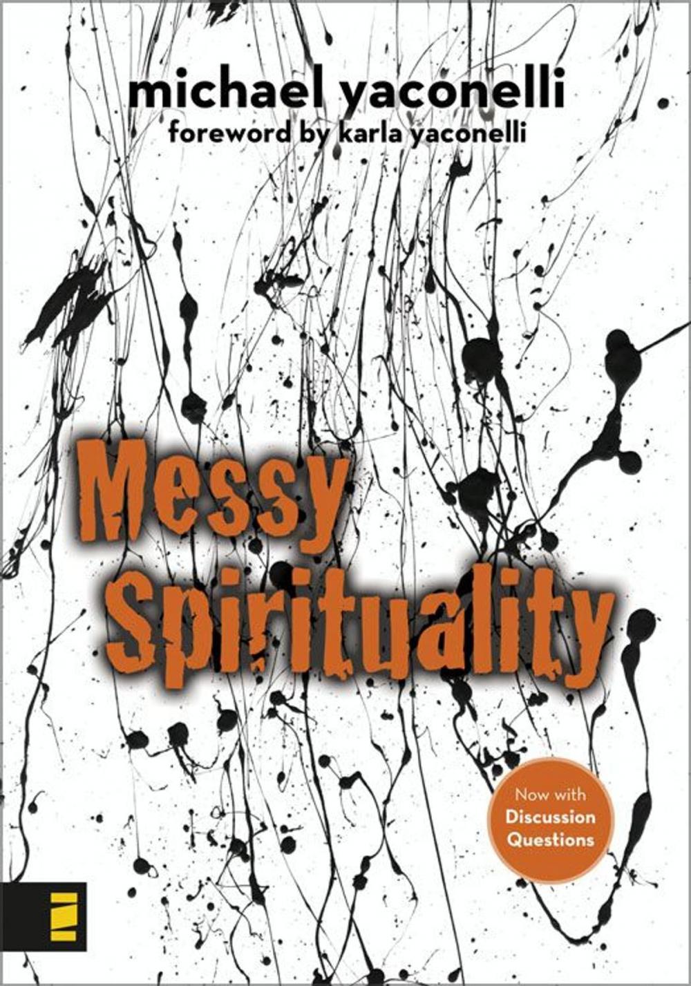 Big bigCover of Messy Spirituality