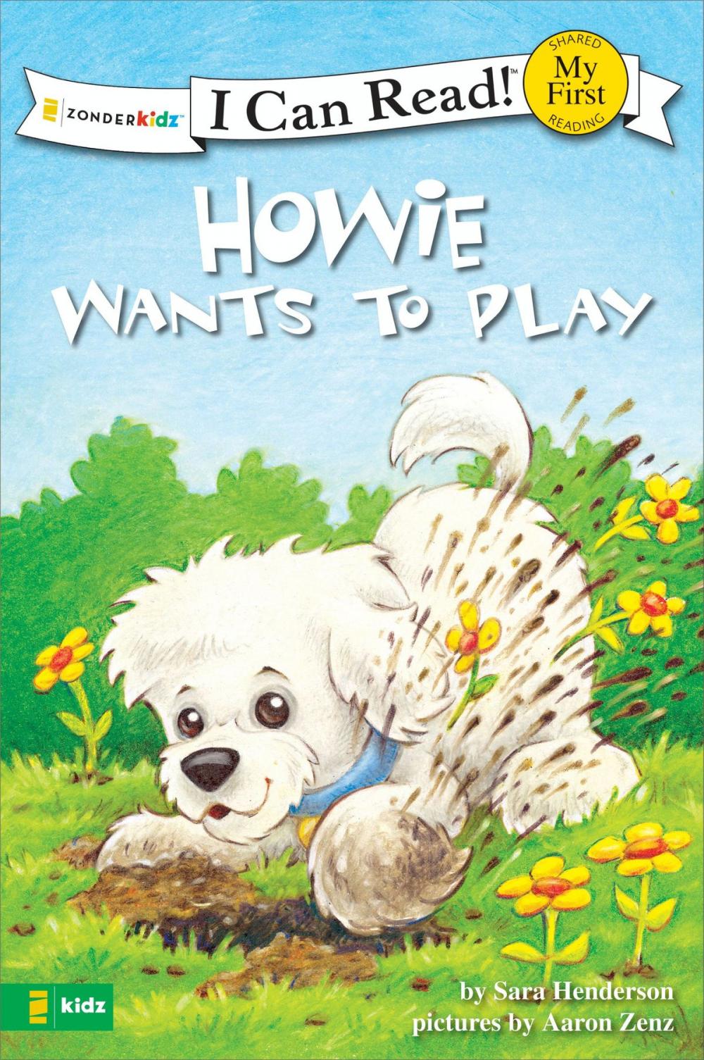 Big bigCover of Howie Wants to Play