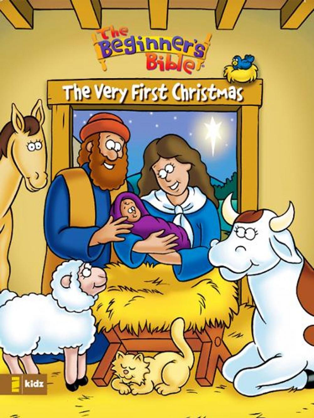 Big bigCover of The Beginner's Bible The Very First Christmas