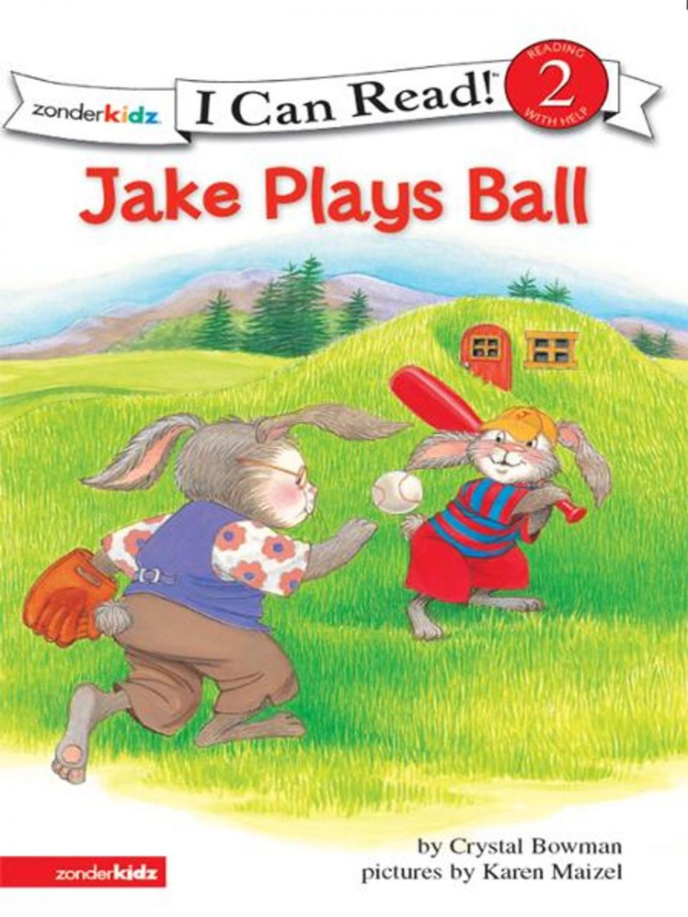 Big bigCover of Jake Plays Ball