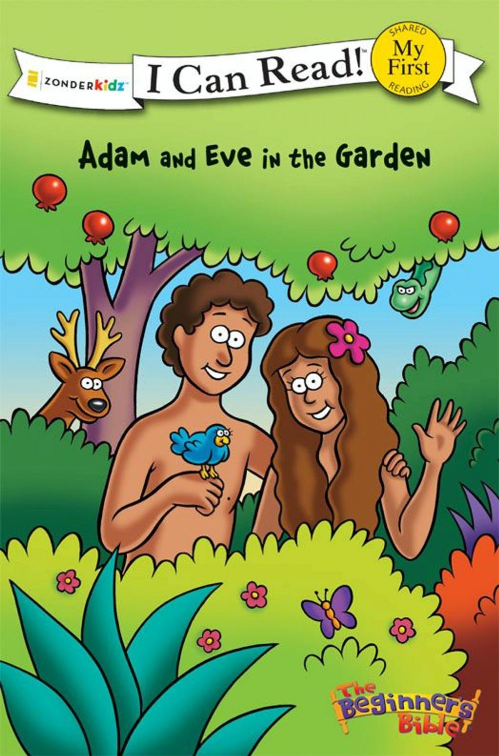 Big bigCover of The Beginner's Bible Adam and Eve in the Garden