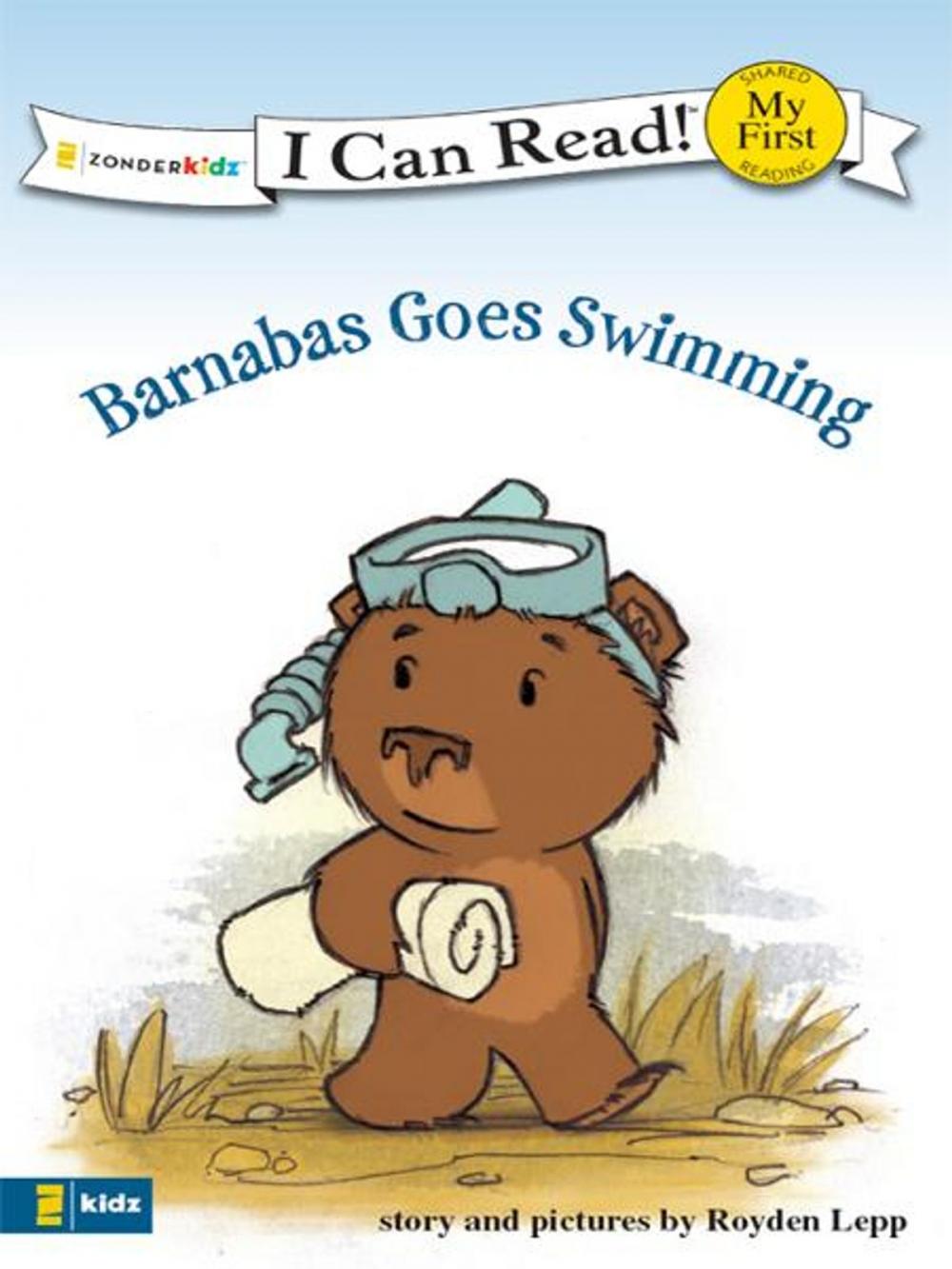 Big bigCover of Barnabas Goes Swimming