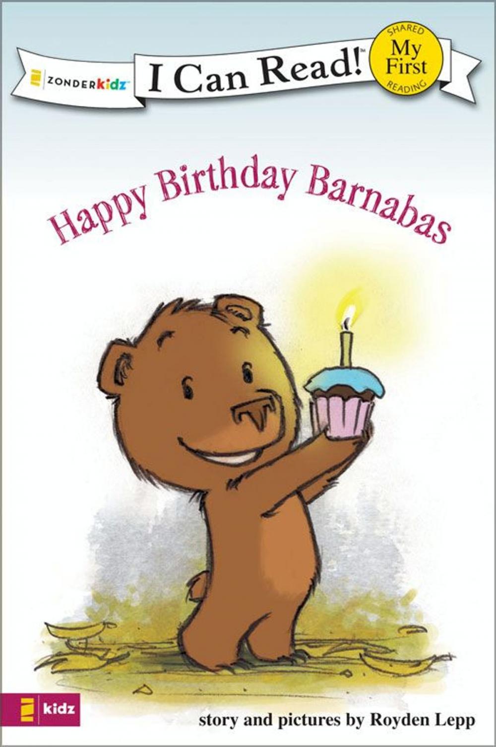 Big bigCover of Happy Birthday Barnabas