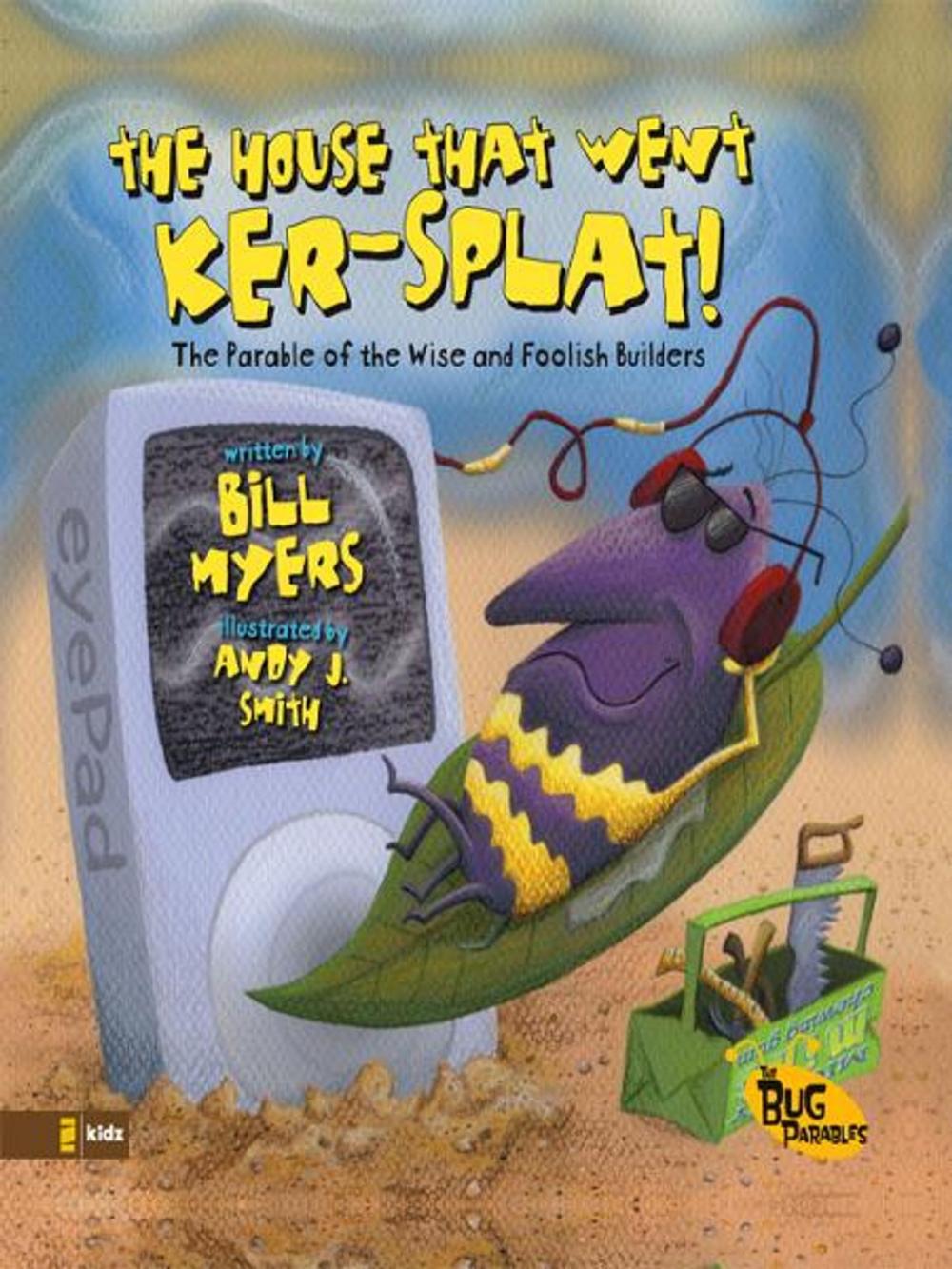 Big bigCover of The House That Went Ker---Splat!