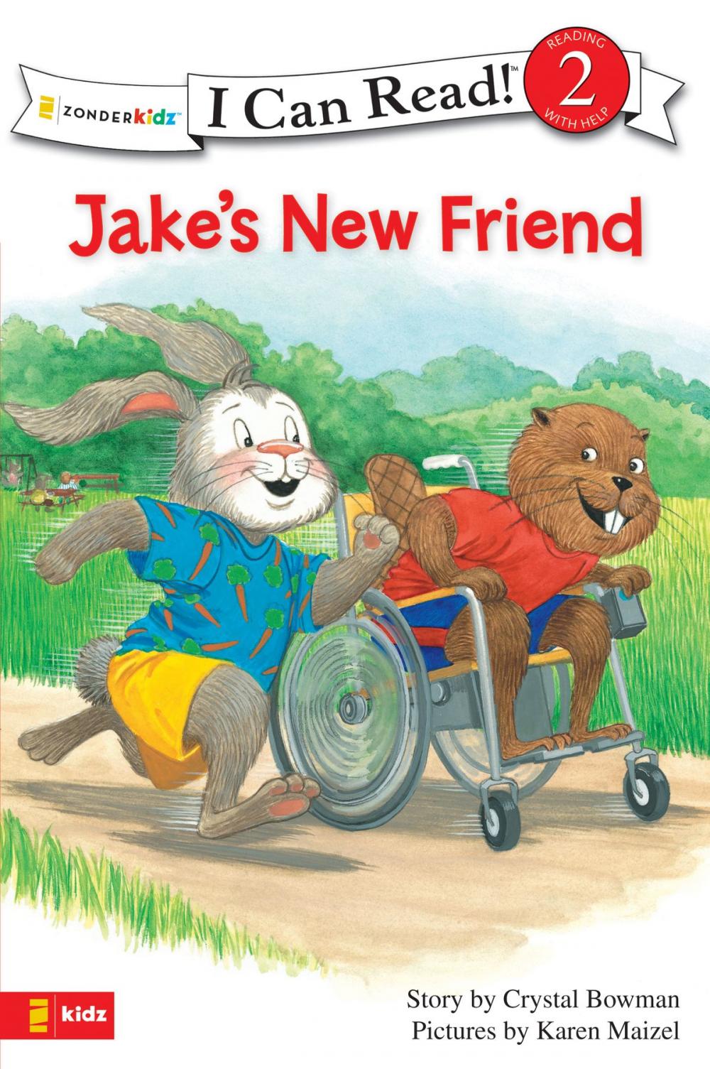 Big bigCover of Jake's New Friend