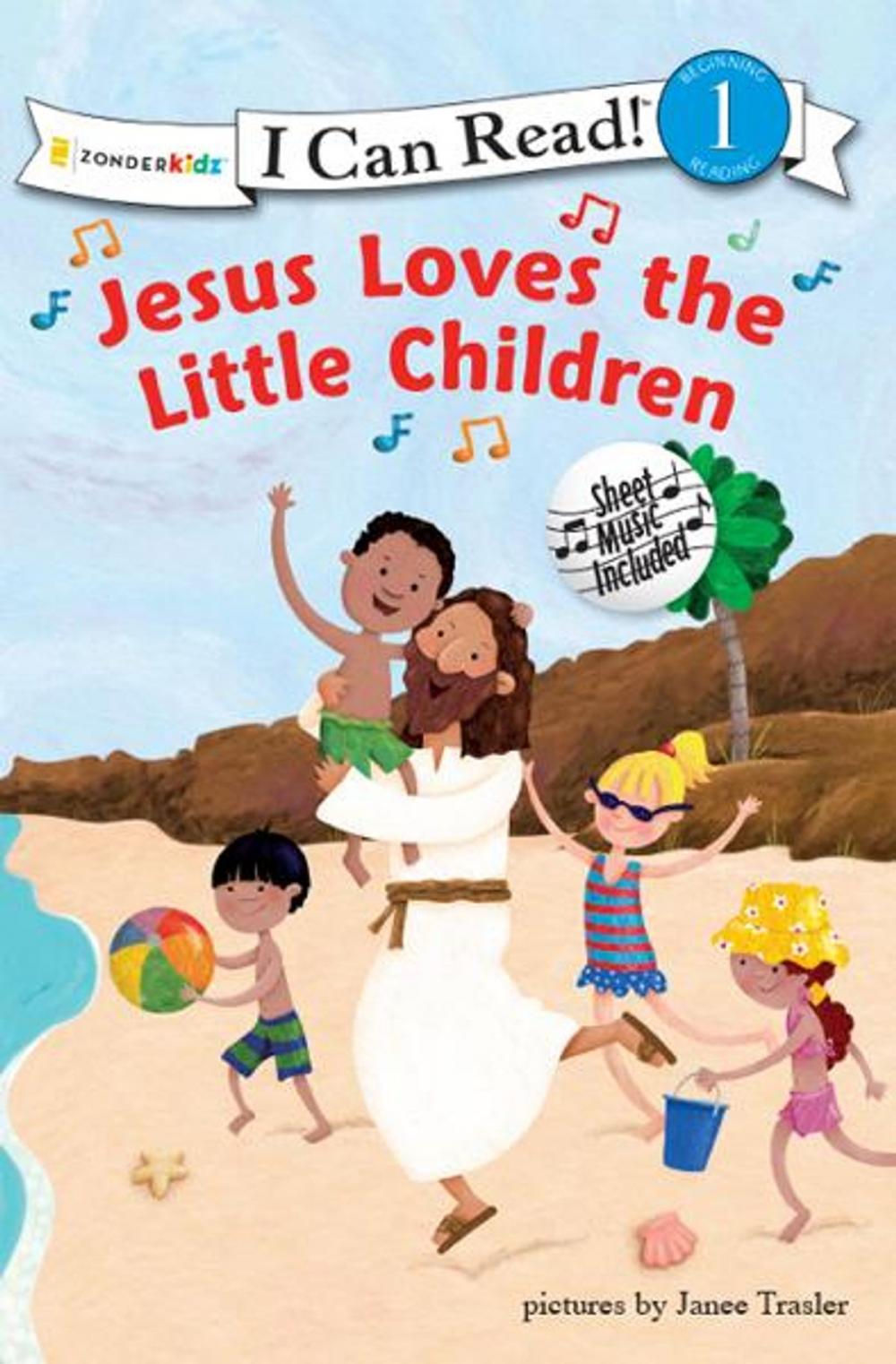 Big bigCover of Jesus Loves the Little Children