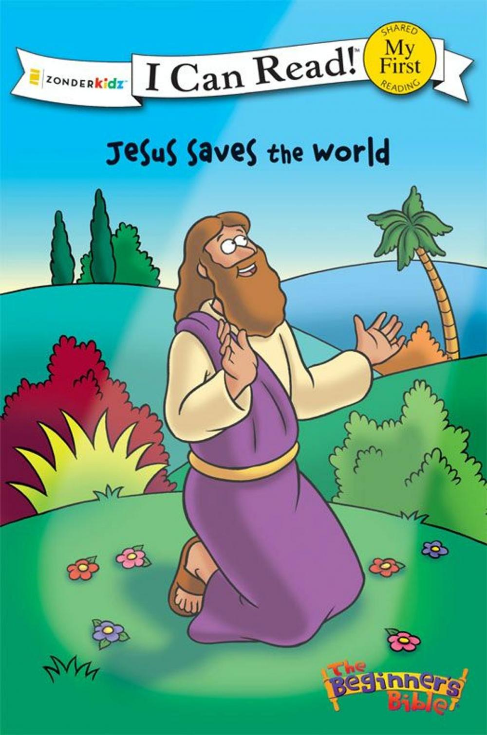 Big bigCover of The Beginner's Bible Jesus Saves the World