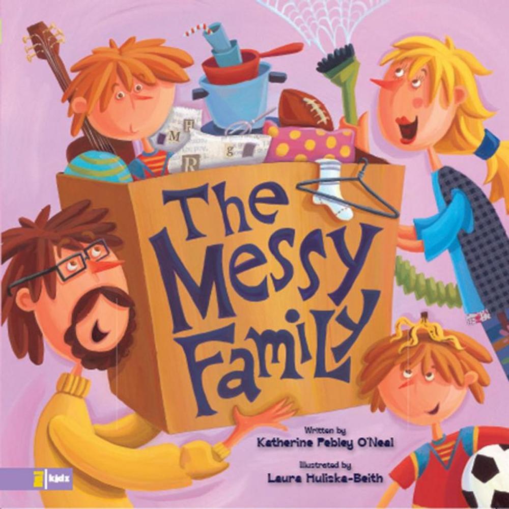 Big bigCover of The Messy Family