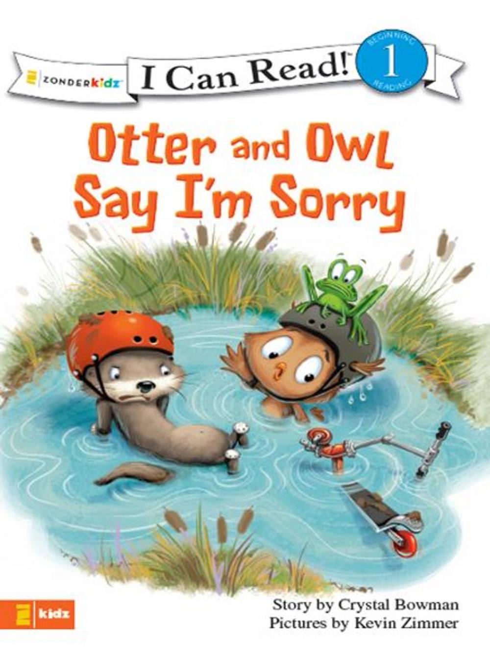 Big bigCover of Otter and Owl Say I'm Sorry