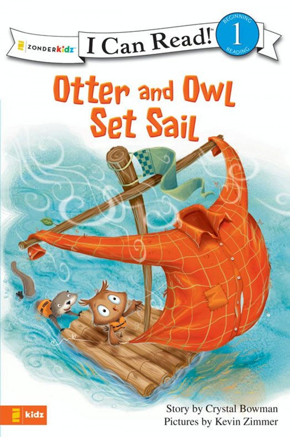 Big bigCover of Otter and Owl Set Sail