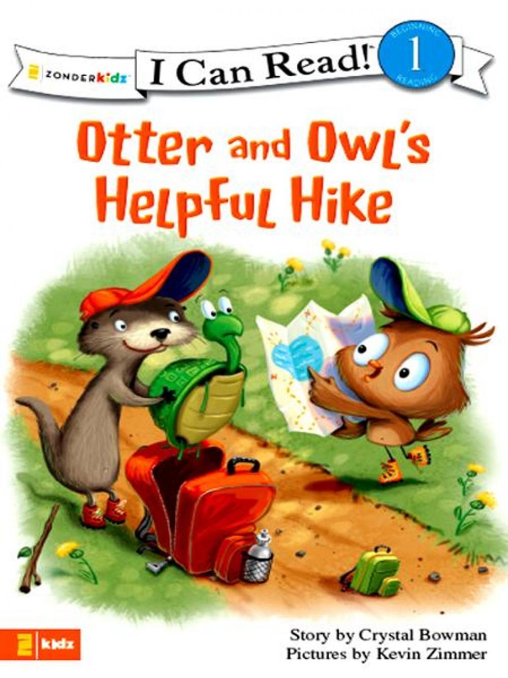 Big bigCover of Otter and Owl's Helpful Hike