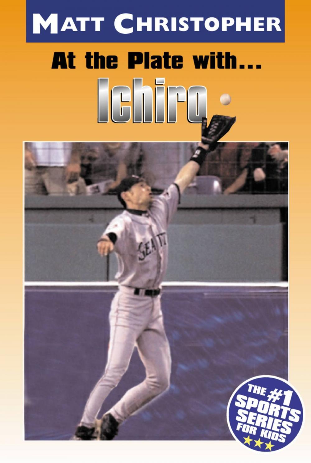 Big bigCover of At the Plate with...Ichiro