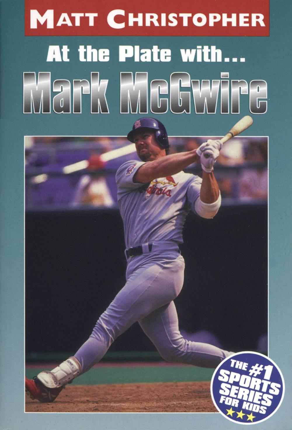 Big bigCover of At the Plate with...Marc McGwire