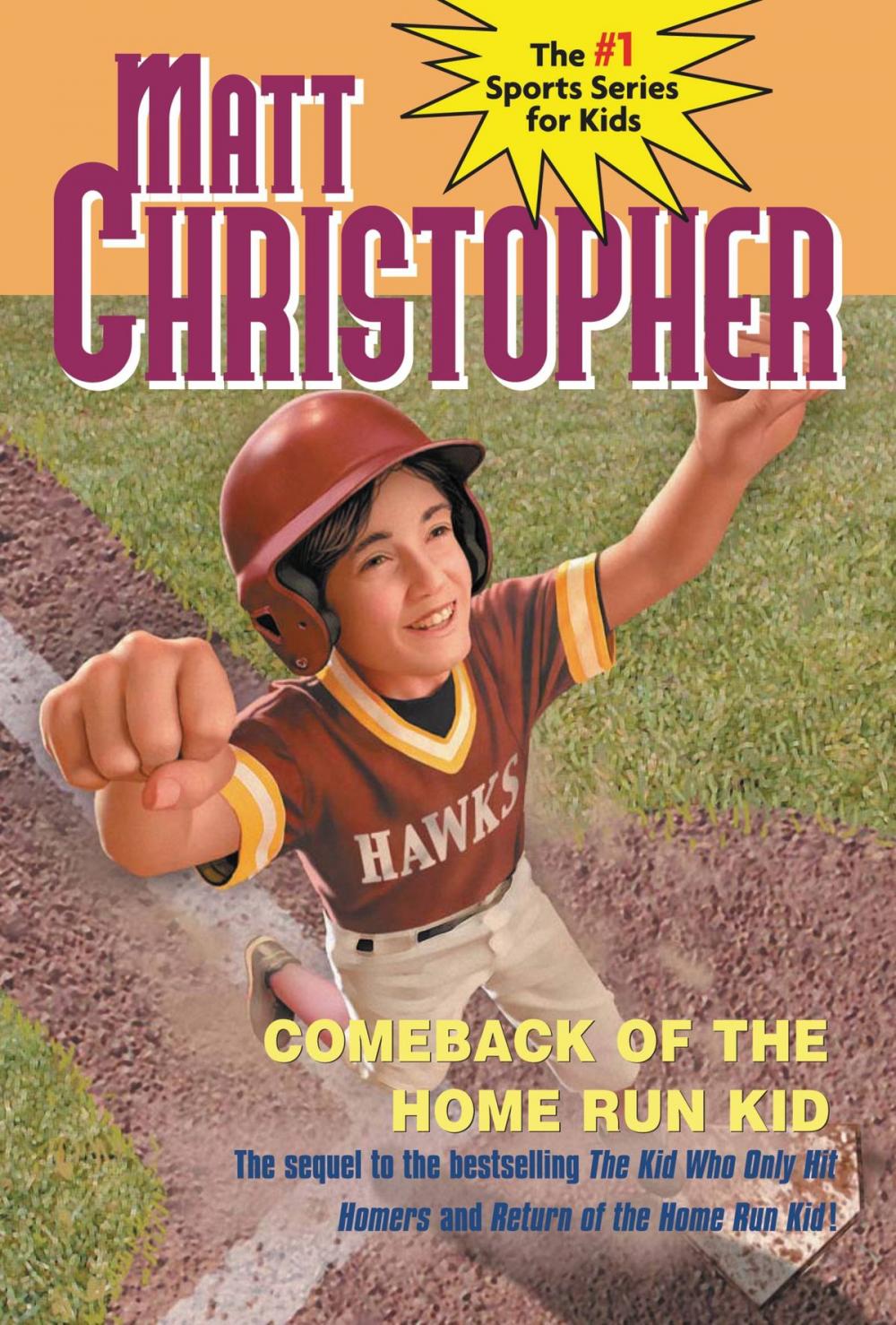 Big bigCover of Comeback of the Home Run Kid