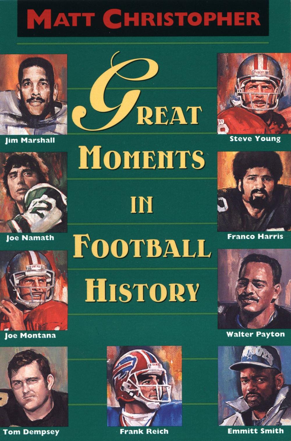 Big bigCover of Great Moments in Football History